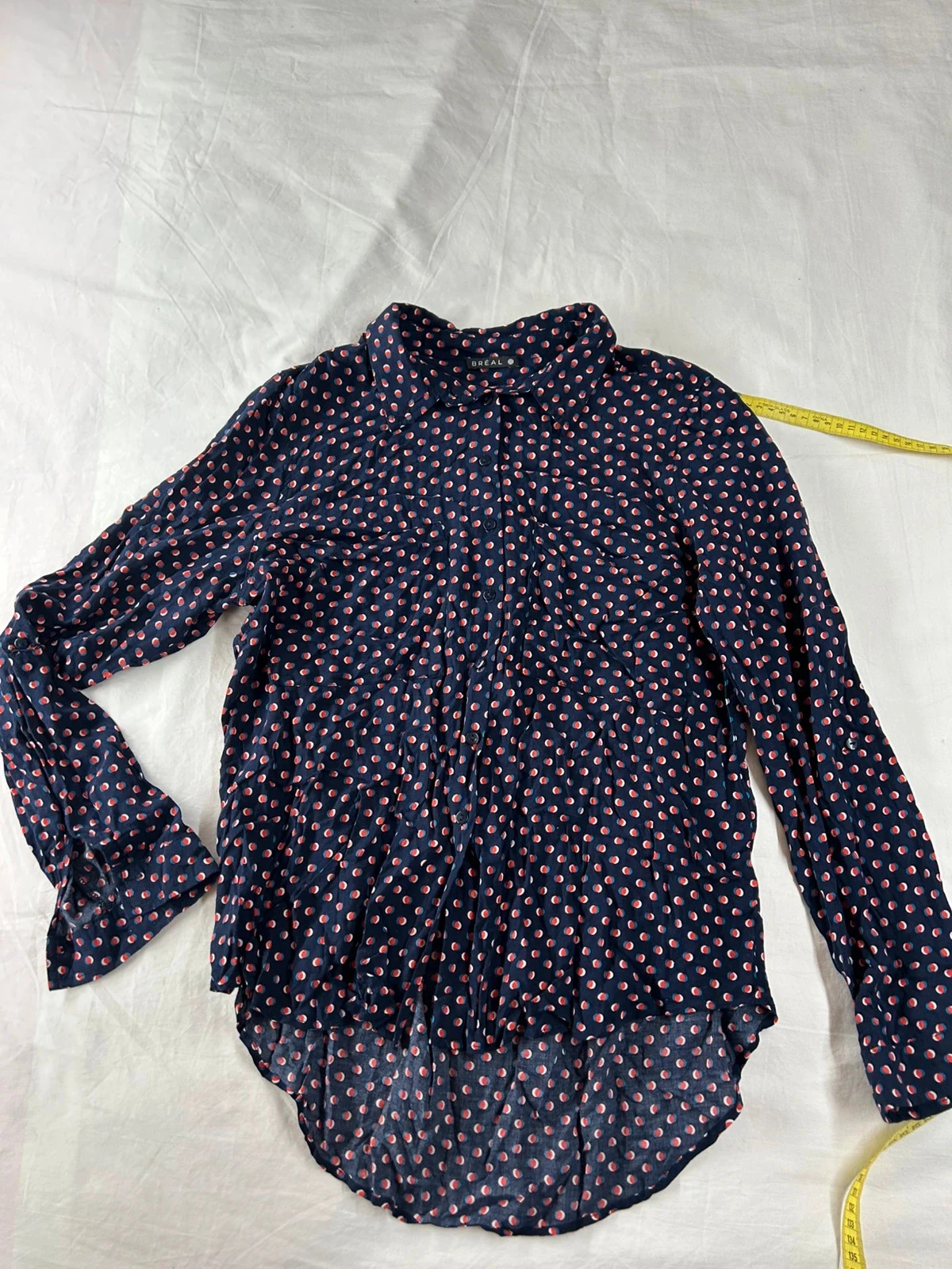 Chemise à motifs multicolore breal
